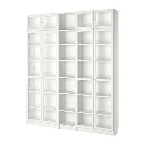 BILLY/OXBERG bookcase
