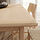 SKANSNÄS - extendable table, light beech/veneer, 150/205x90 cm | IKEA Indonesia - PE948635_S1