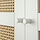 BILLY/HÖGADAL - rak buku dgn pintu, putih, 80x30x202 cm | IKEA Indonesia - PE948667_S1