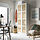 BILLY/HÖGADAL - rak buku dgn pintu, putih, 80x30x202 cm | IKEA Indonesia - PE948670_S1