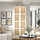 BILLY/HÖGADAL - rak buku dgn pintu, putih, 80x30x202 cm | IKEA Indonesia - PE948669_S1