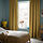MAJGULL room darkening curtains, 1 pair