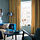 SANELA - curtains, 1 pair, beige-yellow/with heading tape, 140x250 cm | IKEA Indonesia - PE986246_S1