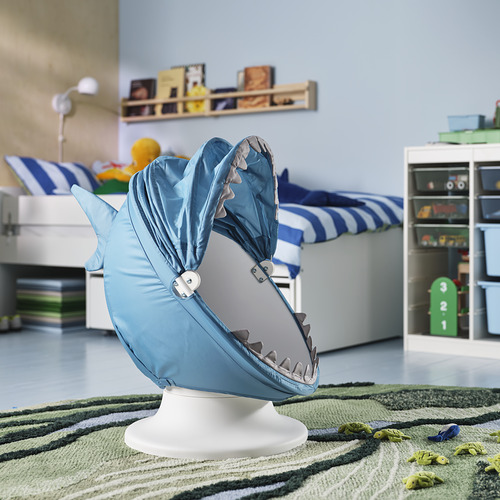 IKEA PS LÖMSK sarung kursi putar anak-anak