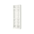 BILLY/OXBERG - Bookcase, white, 80x30x237 cm