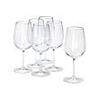 STORSINT - Wine glass, clear glass, 49 cl