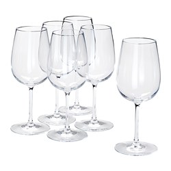 STORSINT - Wine glass, clear glass, 49 cl