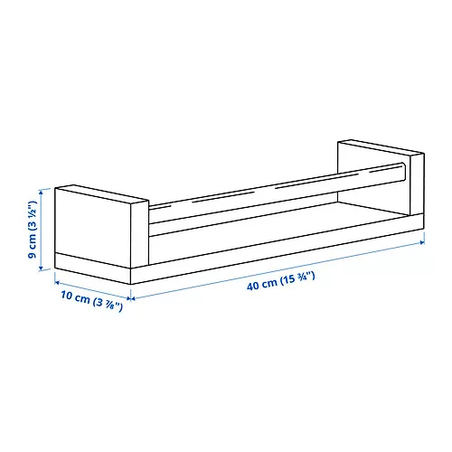 BEKVÄM Measurement Illustration