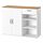 SKRUVBY - sideboard, white, 120x38x90 cm | IKEA Indonesia - PE919729_S1