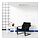 POÄNG - armchair frame with low back, black | IKEA Indonesia - PH198631_S1