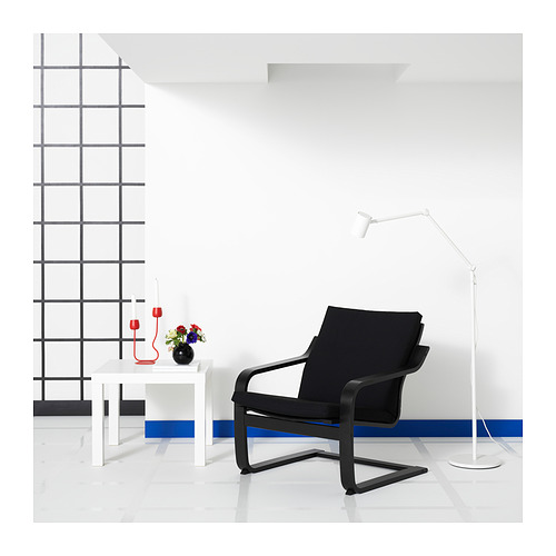 POÄNG armchair cushion with low back
