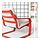 POÄNG - low-back armchair, red/Katorp natural colour/beige | IKEA Indonesia - PH198633_S1