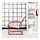 POÄNG - low-back armchair, red/Katorp natural colour/beige | IKEA Indonesia - PH198660_S1