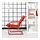 POÄNG - armchair cushion with low back, Vissle red | IKEA Indonesia - PH198651_S1