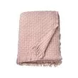 HORNMAL - Throw, light pink, 130x170 cm