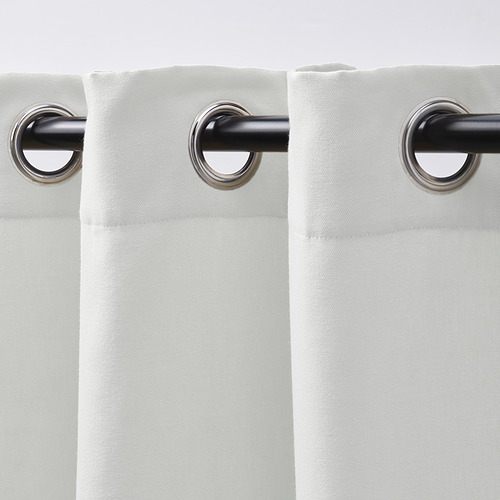 GINSTMOTT curtains, 1 pair