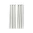 GINSTMOTT - Curtains, 1 pair, white/with eyelets, 145x250 cm