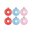 VINTERFINT - Tree ornament, mixed colours, 7 cm