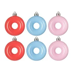 VINTERFINT - Tree ornament, mixed colours, 7 cm