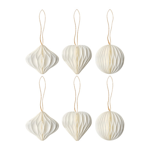 VINTERFINT tree ornament set of 6