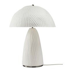 VINDKRAFT - Table lamp, white moulded paper pulp, 46 cm
