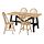SKOGSTA table and 4 chairs