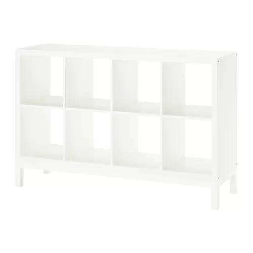 KALLAX shelving unit with underframe