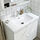 ORRSJÖN - wash-basin with water trap, white, 82x49 cm | IKEA Indonesia - PE919800_S1