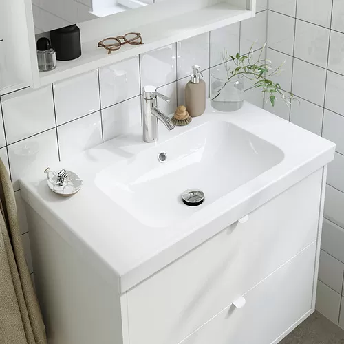 HAVBÄCK/ORRSJÖN wash-stnd w drawers/wash-basin
