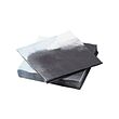 KRUSTISTEL - Paper napkin, patterned black/white, 33x33 cm