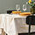 KRUSTISTEL - tablecloth, patterned/white light beige, 145x240 cm | IKEA Indonesia - PE948748_S1