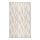 KRUSTISTEL - tablecloth, patterned/white light beige, 145x240 cm | IKEA Indonesia - PE948750_S1