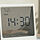 RÖDBENA alarm clock with hygro-/thermometer