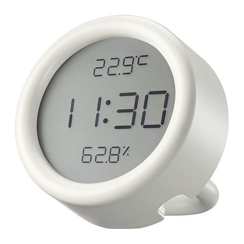 ÖRNVRÅK jam dengan hygro-/thermometer