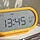 RÖDSTRÄFSE alarm clock with hygro-/thermometer