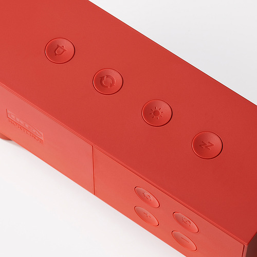 KORTLINJE alarm clock with hygro-/thermometer