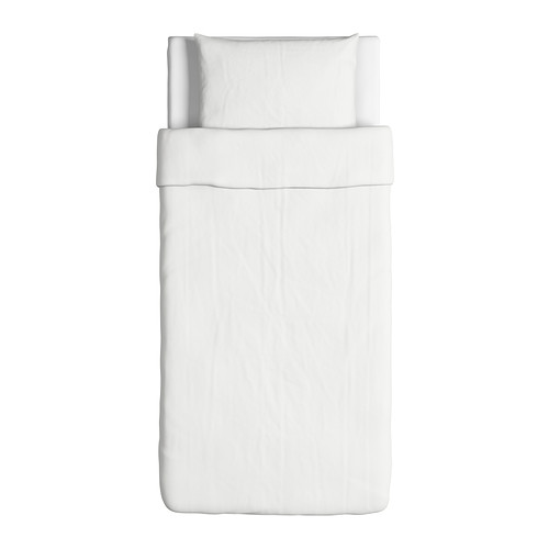 DVALA sarung duvet dan sarung bantal