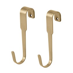 HULTARP rail, polished/brass-colour, 60 cm | IKEA Indonesia