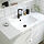 ORRSJÖN/ÄNGSJÖN - wash-stnd w drawers/wash-basin/tap, high-gloss white, 102x49x69 cm | IKEA Indonesia - PE919813_S1