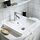 ORRSJÖN - semi-recessed wash-basin w watr trp, white, 50x44 cm | IKEA Indonesia - PE919821_S1