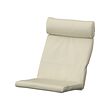 POÄNG - armchair cushion, Glose eggshell | IKEA Indonesia - PE919828_S2
