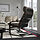 POÄNG - armchair, black-brown/Glose dark brown | IKEA Indonesia - PE919845_S1