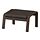POÄNG - footstool, brown/Glose dark brown | IKEA Indonesia - PE919875_S1