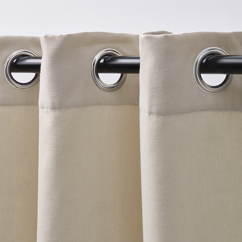 GINSTMOTT curtains, 1 pair