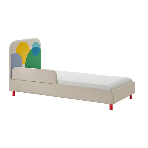 GRYSNA upholstered bed frame