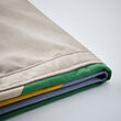 GRYSNA - cover bed frame, Vissle beige/multicolour, 90x200 cm | IKEA Indonesia - E1018125_S2