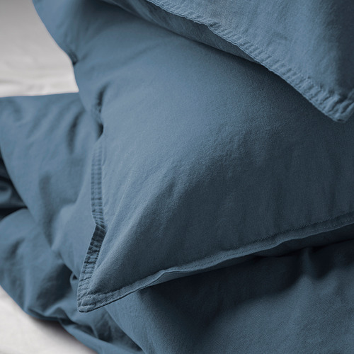 ÄNGSLILJA sarung duvet dan 2 sarung bantal