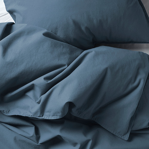 ÄNGSLILJA sarung duvet dan 2 sarung bantal