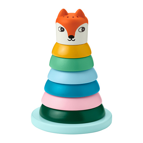 UPPSTÅ stacking ring