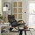 POÄNG - rocking-chair, black-brown/Glose dark brown | IKEA Indonesia - PE919903_S1